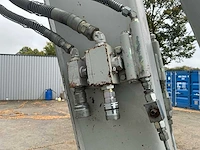 2006 takeuchi tb175w mobiele graafmachine met cw10, 2 bakken en extra banden - afbeelding 13 van  32