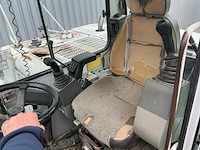 2006 takeuchi tb175w mobiele graafmachine met cw10, 2 bakken en extra banden - afbeelding 14 van  32