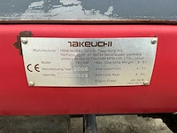2006 takeuchi tb175w mobiele graafmachine met cw10, 2 bakken en extra banden - afbeelding 31 van  32