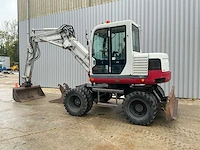 2006 takeuchi tb175w mobiele graafmachine met cw10, 2 bakken en extra banden - afbeelding 3 van  32