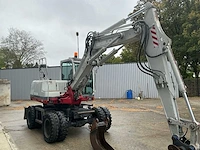 2006 takeuchi tb175w mobiele graafmachine met cw10, 2 bakken en extra banden - afbeelding 4 van  32