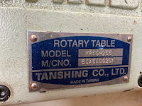 2006 tanshing mrnc-255 hydraulische tafel draaibank 4e as - afbeelding 5 van  13