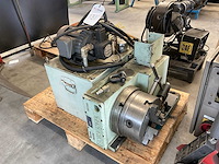 2006 tanshing mrnc-255 hydraulische tafel draaibank 4e as - afbeelding 1 van  13
