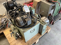 2006 tanshing mrnc-255 hydraulische tafel draaibank 4e as - afbeelding 6 van  13
