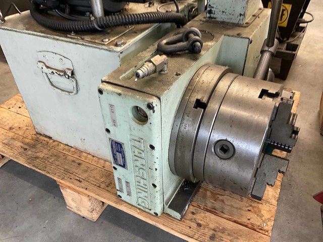 2006 tanshing mrnc-255 hydraulische tafel draaibank 4e as - afbeelding 9 van  13