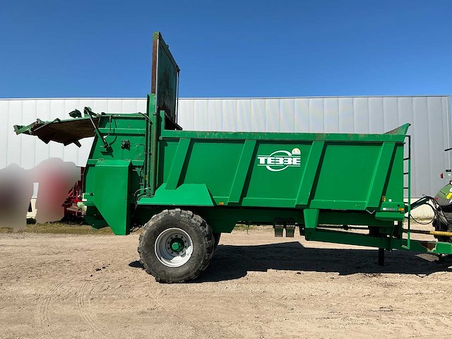 2006 tebbe hs120 compoststrooier - afbeelding 9 van  39