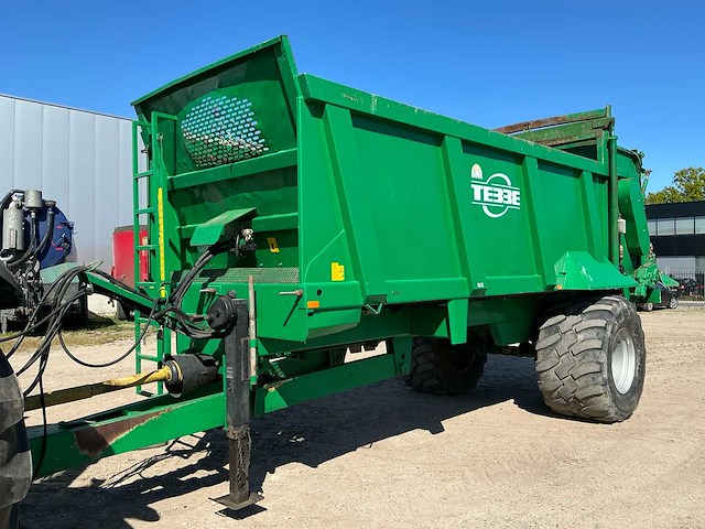 2006 tebbe hs120 compoststrooier - afbeelding 1 van  39