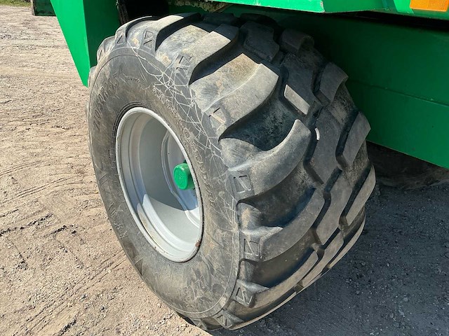 2006 tebbe hs120 compoststrooier - afbeelding 15 van  39