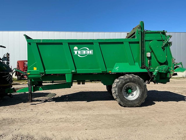 2006 tebbe hs120 compoststrooier - afbeelding 12 van  39