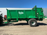 2006 tebbe hs120 compoststrooier - afbeelding 12 van  39