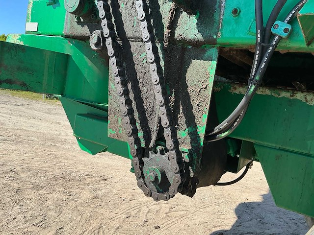 2006 tebbe hs120 compoststrooier - afbeelding 24 van  39