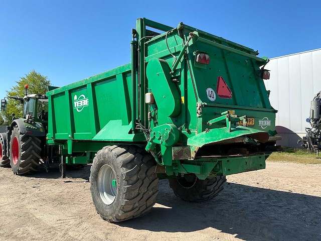 2006 tebbe hs120 compoststrooier - afbeelding 23 van  39