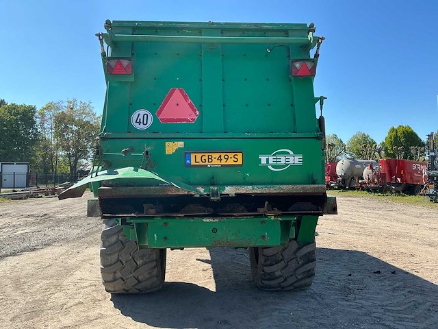 2006 tebbe hs120 compoststrooier - afbeelding 34 van  39