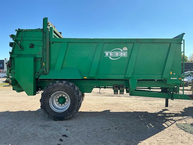 2006 tebbe hs120 compoststrooier - afbeelding 36 van  39