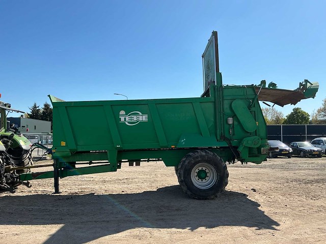 2006 tebbe hs120 compoststrooier - afbeelding 38 van  39