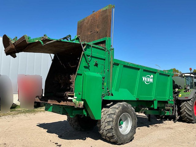 2006 tebbe hs120 compoststrooier - afbeelding 8 van  39