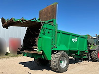 2006 tebbe hs120 compoststrooier - afbeelding 8 van  39