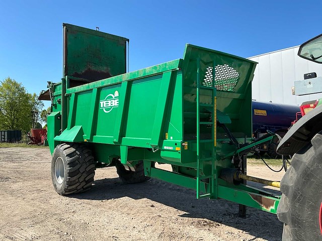 2006 tebbe hs120 compoststrooier - afbeelding 9 van  39