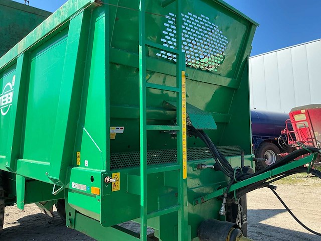 2006 tebbe hs120 compoststrooier - afbeelding 10 van  39