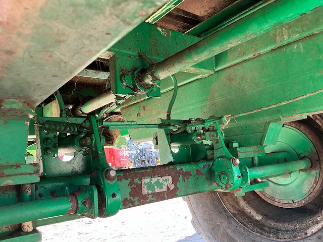 2006 tebbe hs120 compoststrooier - afbeelding 18 van  39