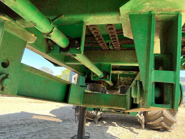 2006 tebbe hs120 compoststrooier - afbeelding 19 van  39