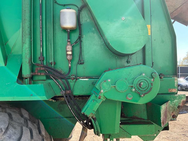 2006 tebbe hs120 compoststrooier - afbeelding 23 van  39
