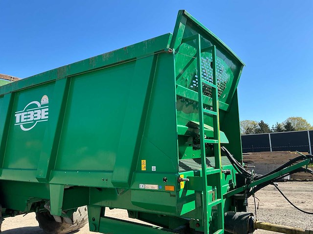 2006 tebbe hs120 compoststrooier - afbeelding 38 van  39