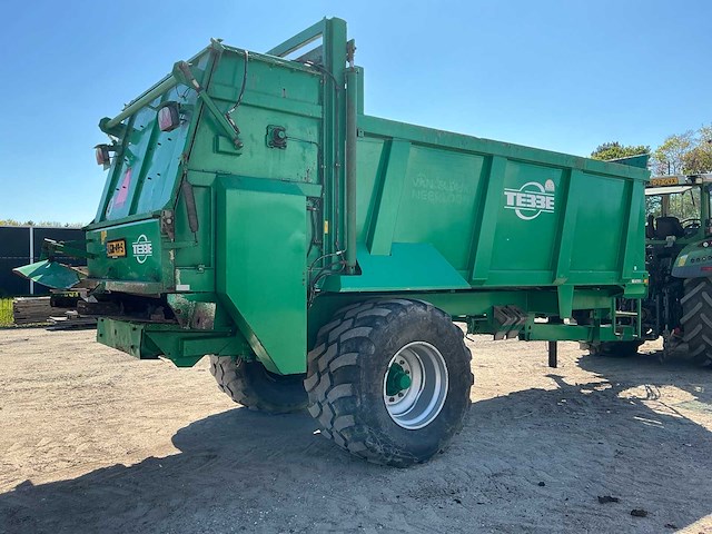 2006 tebbe hs120 compoststrooier - afbeelding 27 van  39