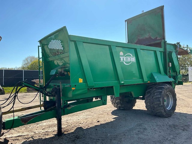 2006 tebbe hs120 compoststrooier - afbeelding 29 van  39
