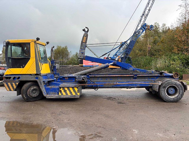 2006 terberg tt260 industriële trekker - afbeelding 11 van  13