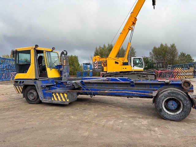 2006 terberg tt260 industriële trekker - afbeelding 4 van  13