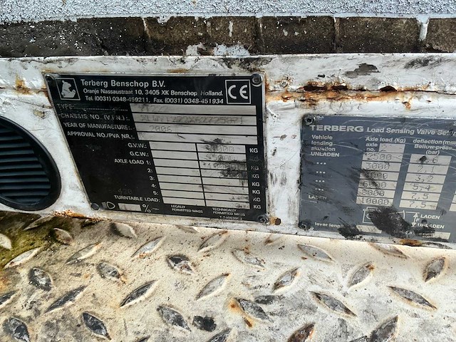 2006 terberg yt222 vrachtwagen - afbeelding 10 van  24