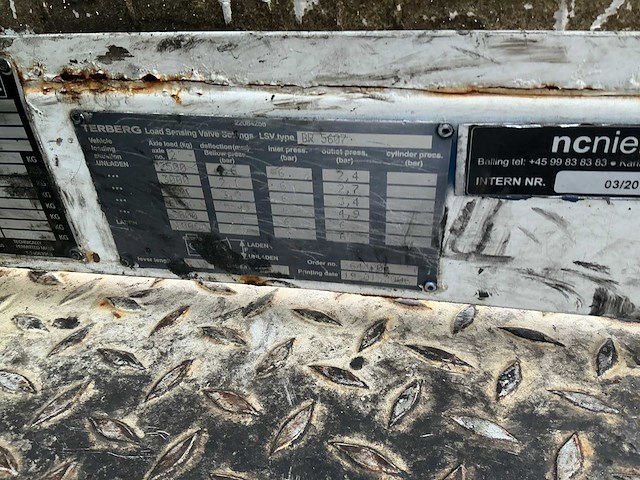 2006 terberg yt222 vrachtwagen - afbeelding 11 van  24