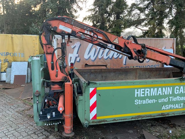2006 terex atlas 85.2 - a 2 oplegger - afbeelding 16 van  21