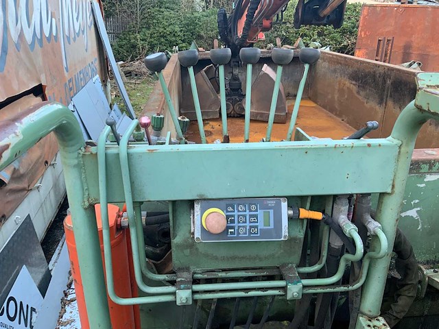 2006 terex atlas 85.2 - a 2 oplegger - afbeelding 3 van  8