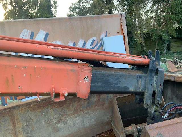 2006 terex atlas 85.2 - a 2 oplegger - afbeelding 5 van  8