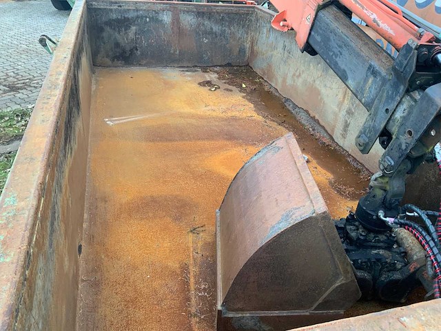 2006 terex atlas 85.2 - a 2 oplegger - afbeelding 6 van  8