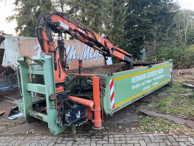 2006 terex atlas 85.2 - a 2 oplegger - afbeelding 2 van  8