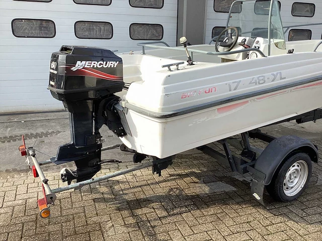 2006 theri consoleboot en visboot - afbeelding 20 van  25