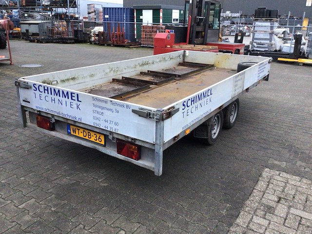 2006 titan jelsum v aanhangwagen - afbeelding 3 van  9