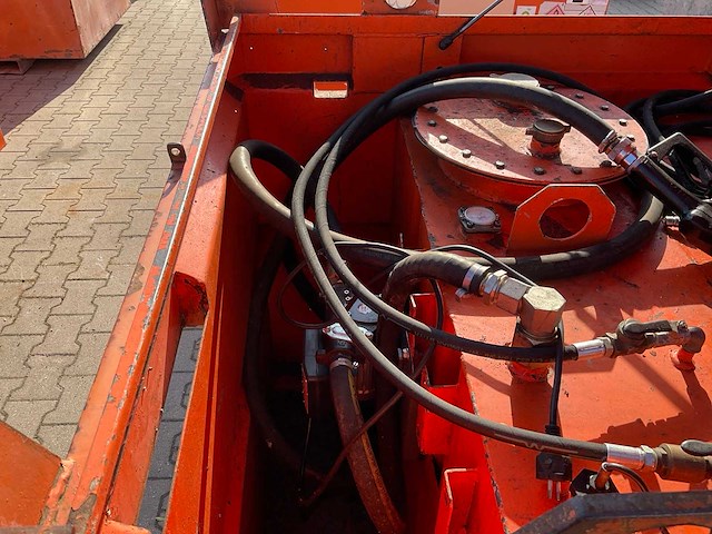 2006 tolsma brandstof opslagtank - afbeelding 12 van  13