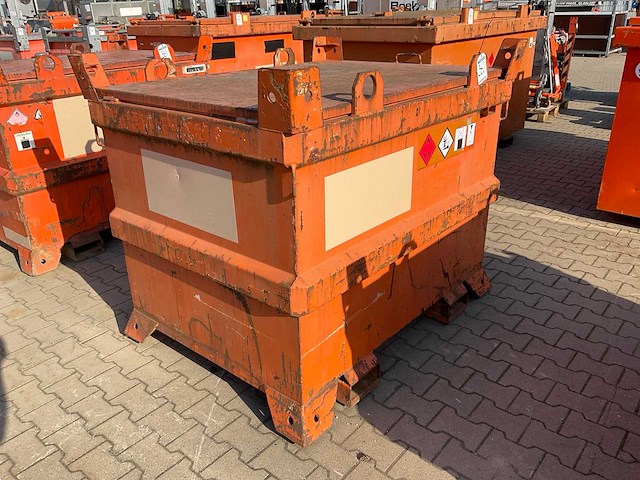 2006 tolsma brandstof opslagtank - afbeelding 6 van  13