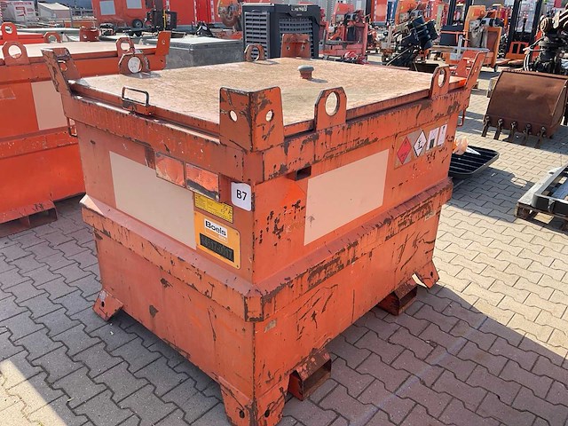 2006 tolsma brandstof opslagtank - afbeelding 8 van  13