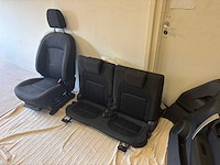 2006 tot 2013 nissan quasqai passagiersstoel voor, achterste achterbank, deurpanelen - afbeelding 3 van  10