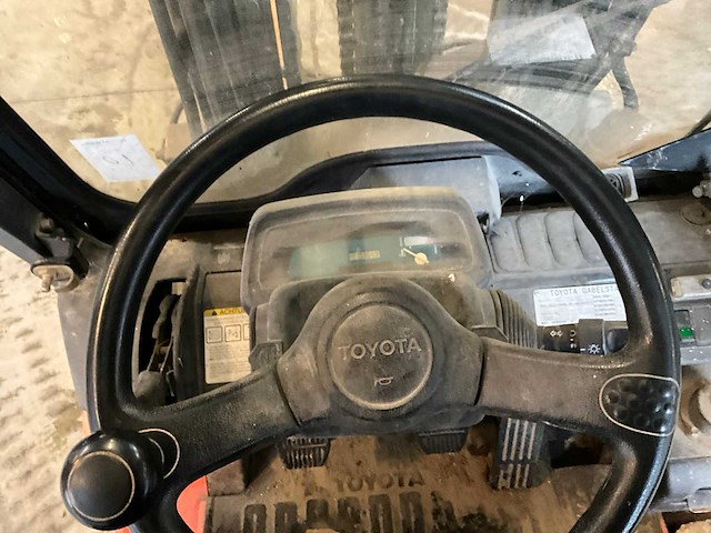 2006 toyota 02-7fgr30 vorkheftruck - afbeelding 6 van  25