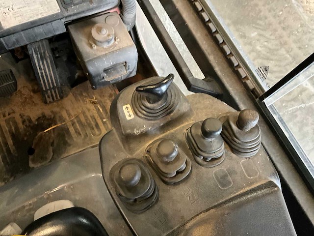 2006 toyota 02-7fgr30 vorkheftruck - afbeelding 8 van  25