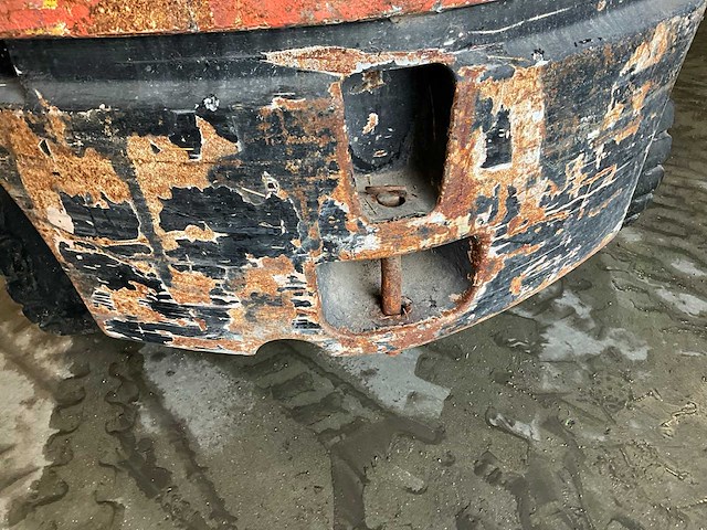 2006 toyota 02-7fgr30 vorkheftruck - afbeelding 10 van  25