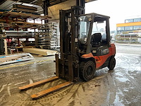 2006 toyota 02-7fgr30 vorkheftruck