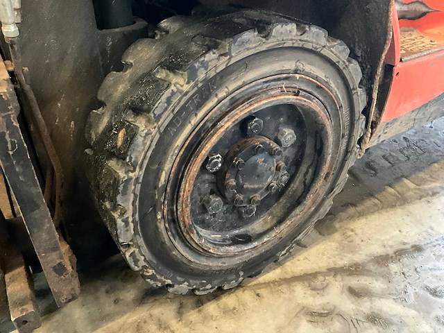 2006 toyota 02-7fgr30 vorkheftruck - afbeelding 14 van  25