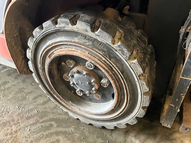 2006 toyota 02-7fgr30 vorkheftruck - afbeelding 17 van  25